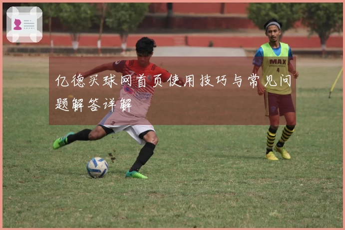 亿德买球网首页使用技巧与常见问题解答详解