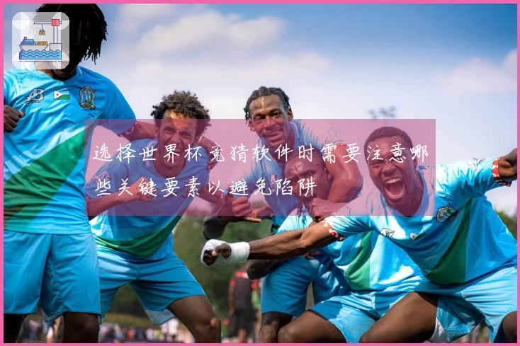 选择世界杯竞猜软件时需要注意哪些关键要素以避免陷阱