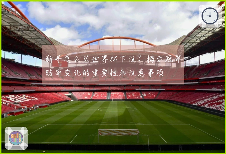 新手怎么买世界杯下注？揭示冠军赔率变化的重要性和注意事项