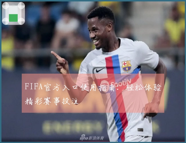 FIFA官方入口使用指南：轻松体验精彩赛事投注