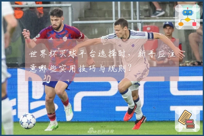 世界杯买球平台选择时，新手应注意哪些实用技巧与规则？