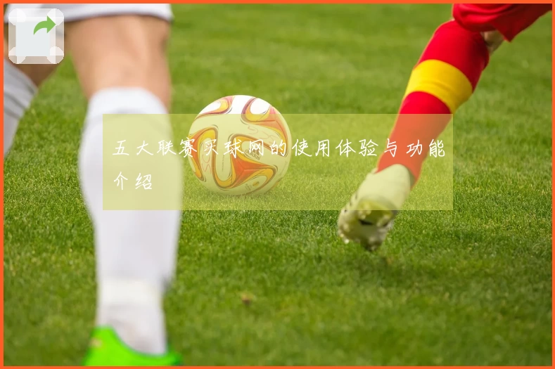 五大联赛买球网的使用体验与功能介绍