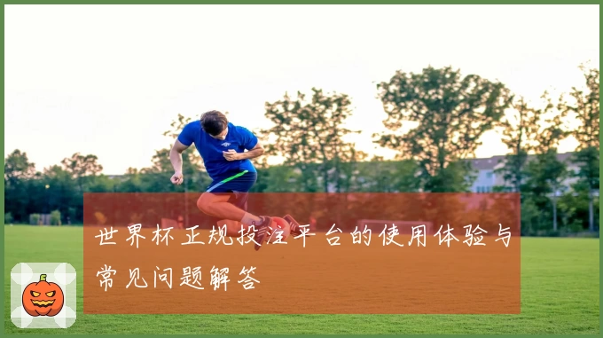世界杯正规投注平台的使用体验与常见问题解答