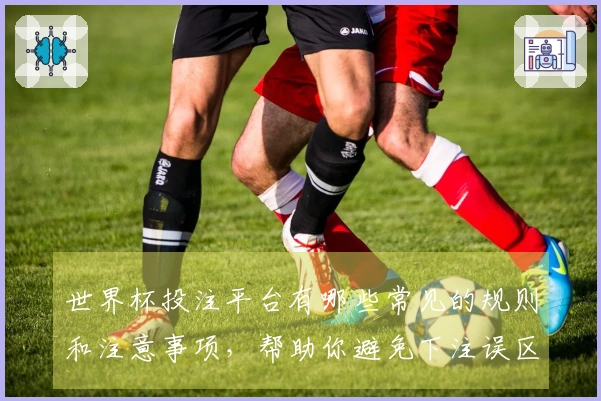 世界杯投注平台有哪些常见的规则和注意事项，帮助你避免下注误区