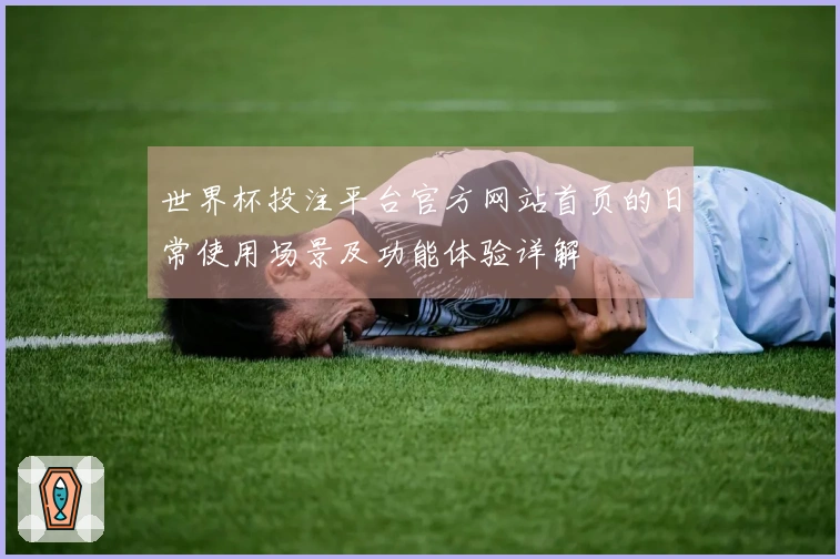 世界杯投注平台官方网站首页的日常使用场景及功能体验详解