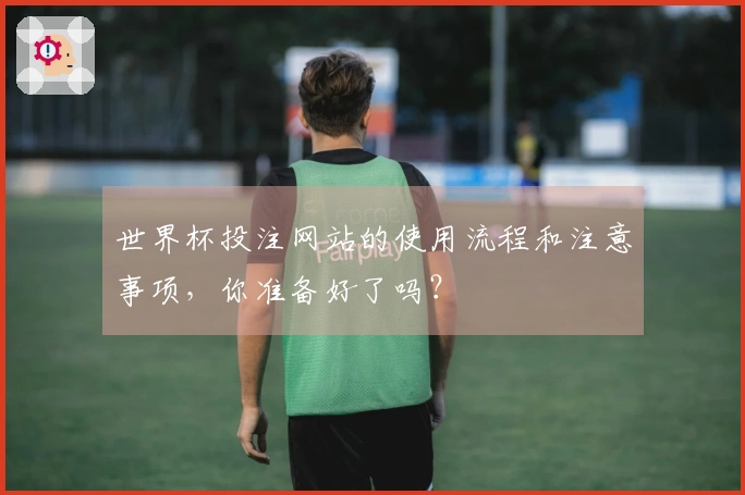 世界杯投注网站的使用流程和注意事项，你准备好了吗？
